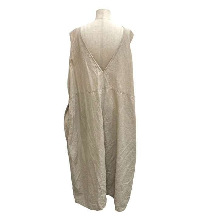 楽天市場】【中古】nest Robe22SS ブラックリネンバックVネック 
