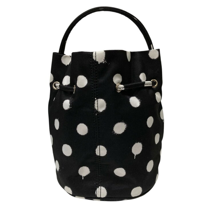 楽天市場】【中古】BALENCIAGA ドット柄 ショルダーバッグ ブラック 