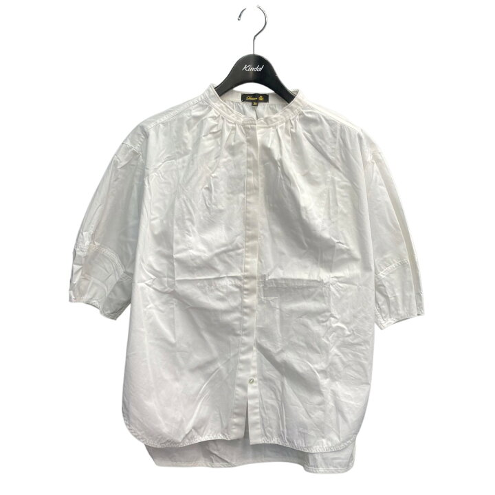 楽天市場】【中古】Drawer 24SS ランタンスリーブ エンブロブラウス  
