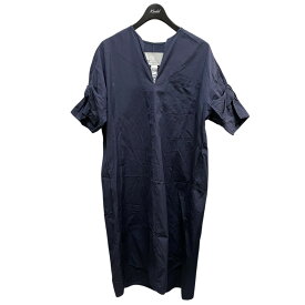 【中古】TICCA半袖ワンピース TBKS-074 ネイビー サイズ：FREE【価格見直し】