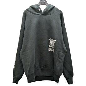 【中古】ACRONYM×NESMプルオーバーパーカー ブラック サイズ：L【価格見直し】