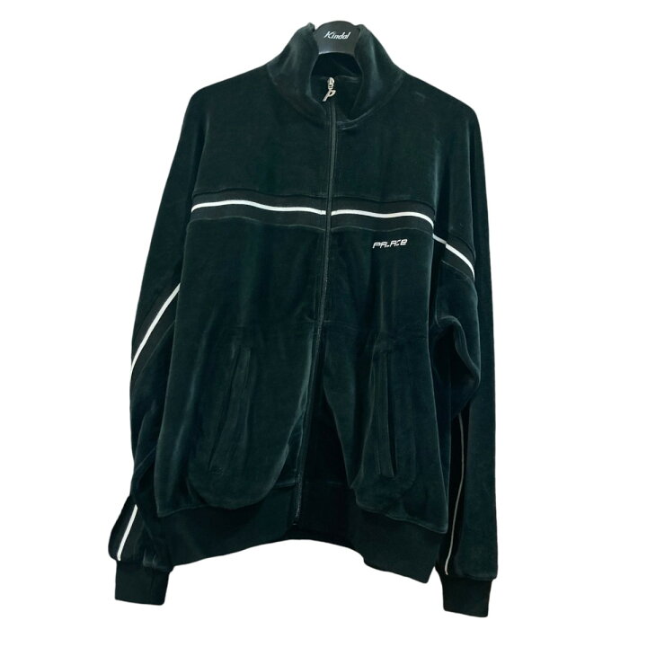 楽天市場】【中古】PALACE 24SS RIB PANEL ZIP FUNNEL ベロアトラック 