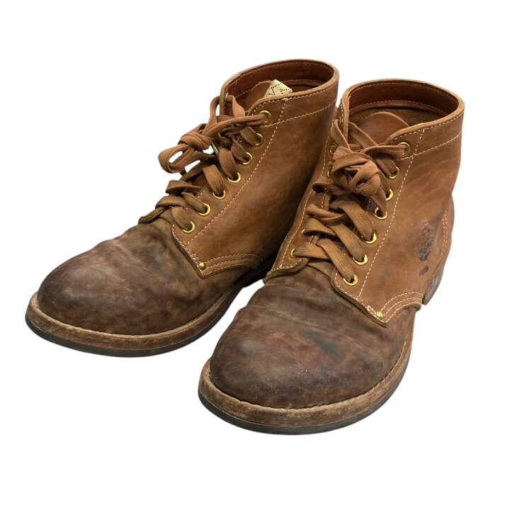 楽天市場】【中古】VISVIM22AW BRIGADIER BOOTS-FOLK ブーツ ブラウン 