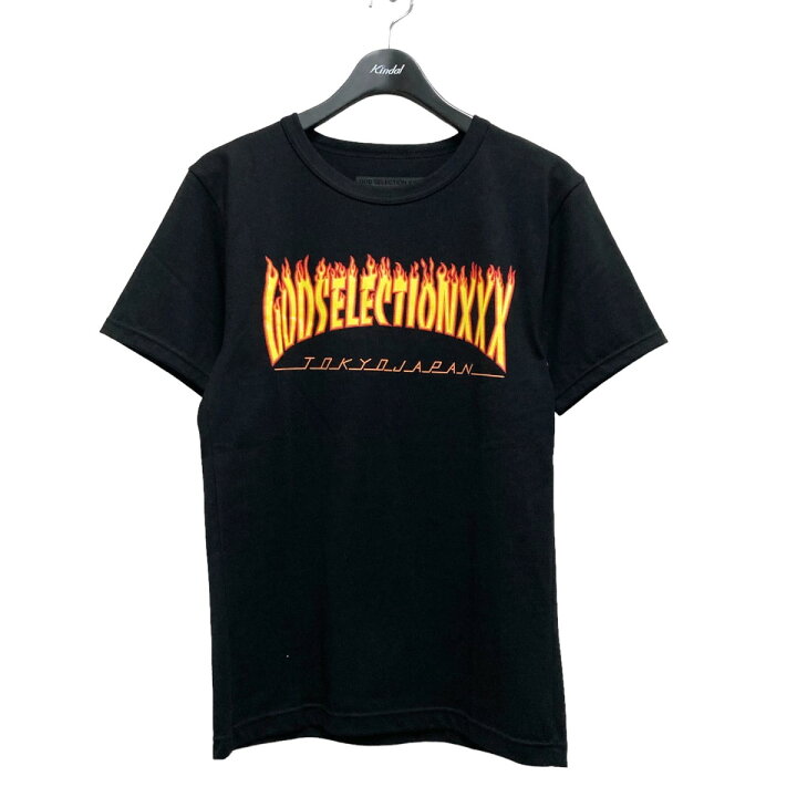 楽天市場】【中古】GOD SELECTION XXX プリント半袖Tシャツ ブラック 