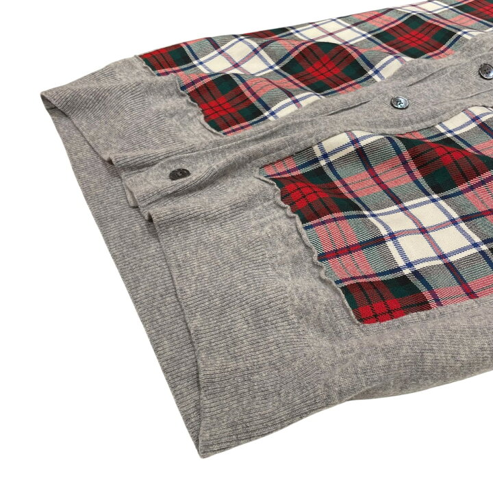 楽天市場】【中古】COMME des GARCONS SHIRT20AW チェック柄 