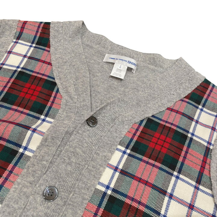 楽天市場】【中古】COMME des GARCONS SHIRT20AW チェック柄 