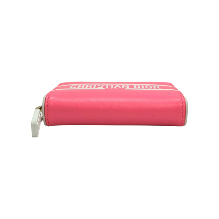 楽天市場】【中古】Christian Dior コインケース ショッキングピンク  