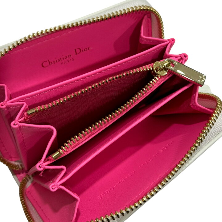 楽天市場】【中古】Christian Dior コインケース ショッキングピンク  