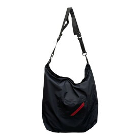 【中古】PHINGERIN　ショルダーバッグ PD-201-IMPRBG-011 ブラック 【130525】（フィンガリン）