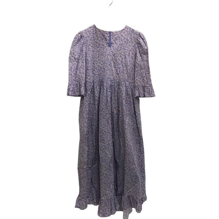 楽天市場】【中古】SOLOV サマーガーデンフリルドレス ワンピース SO 
