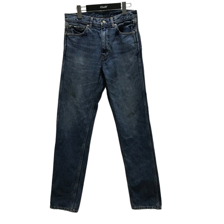 楽天市場】【中古】The LettersCLASSIC 5 POCKET TAPERED PANTS デニム 