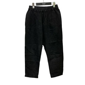【中古】CASEY CASEY　イージーパンツ ブラック サイズ：S 【140525】（ケイシーケイシー）