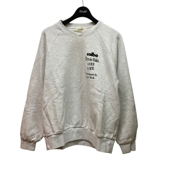 楽天市場】【中古】Ernie PaloVネック刺しゅうロゴスウェット EPNYC01 