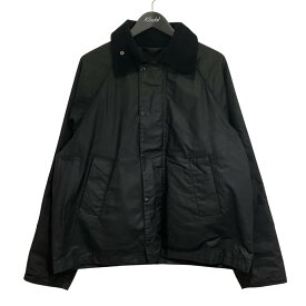 【中古】Engineered Garments×Barbour　「GRAHAM WAX」 ジャケット 1802217 ブラック サイズ：M 【140525】（エンジニアードガーメンツ×バーブァー）