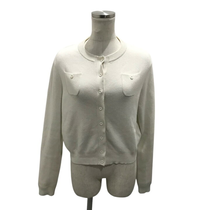 楽天市場】【中古】CABaNコットンカシミヤクルーネクカーディガン 39  