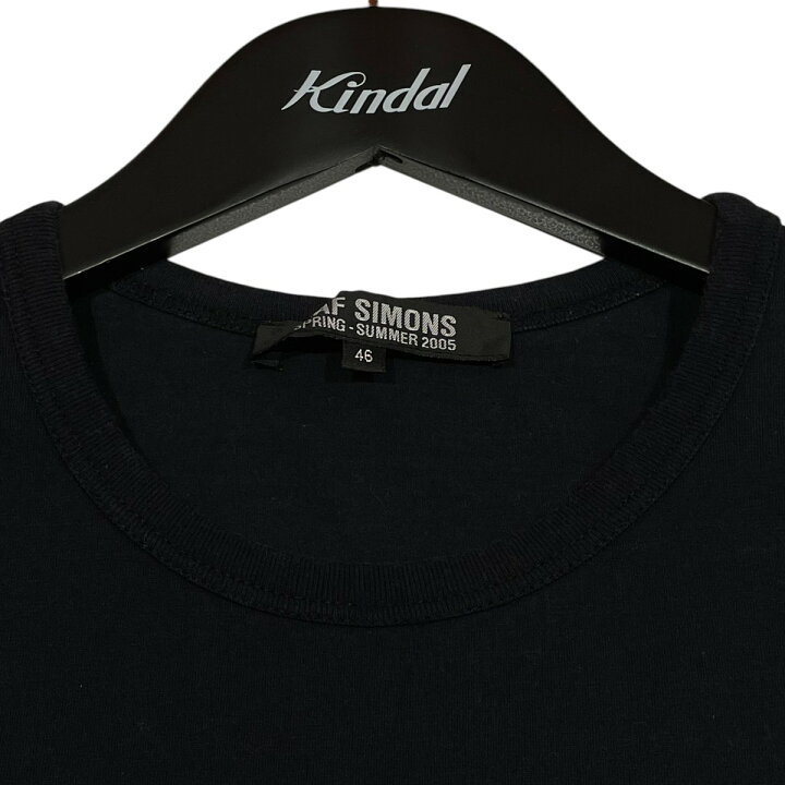 楽天市場】【中古】RAF SIMONS05SS History of my world期 ハーフ  