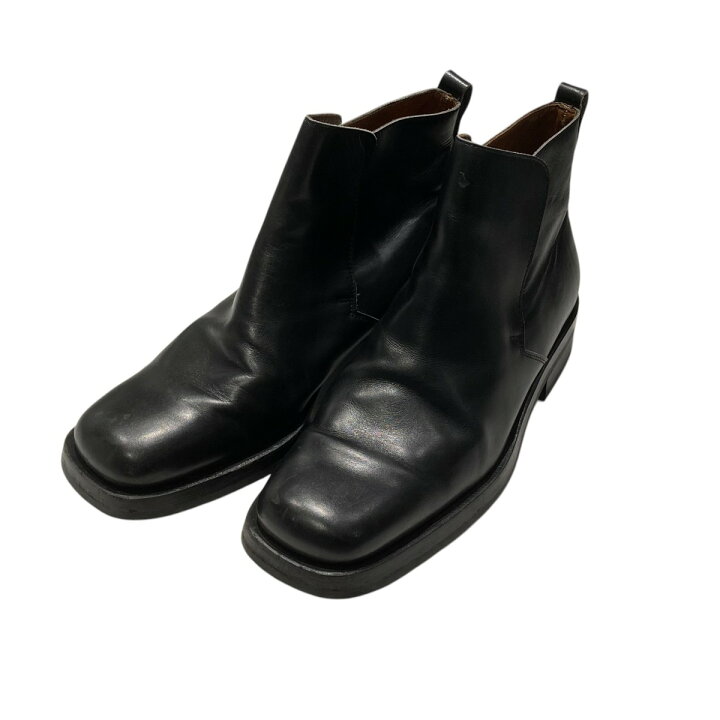 楽天市場】【中古】GUCCI スクエアトゥショートブーツ 114 0129  