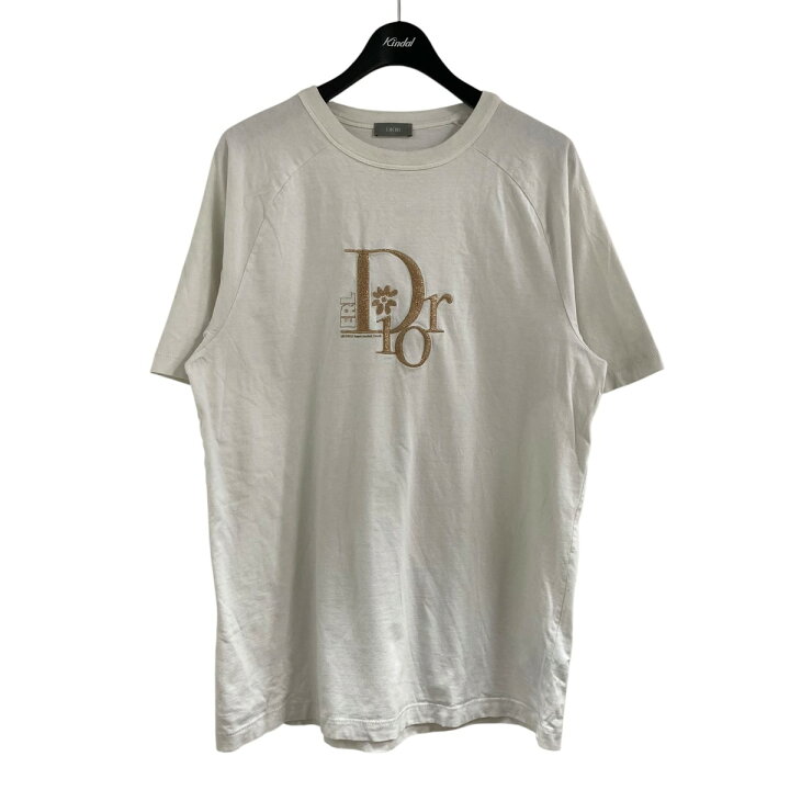Christian Dior 半袖Tシャツ Mサイズ ホワイト クリスチャンディオール 
