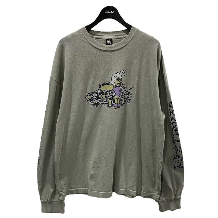 楽天市場】【中古】BRAIN DEAD プリントカットソー Bio Dog Long 