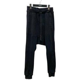 【中古】Boris Bidjan Saberi　LONGJOHN2 イージーパンツ F0510T ネイビー サイズ：XS 【190525】（ボリスビジャンサベリ）