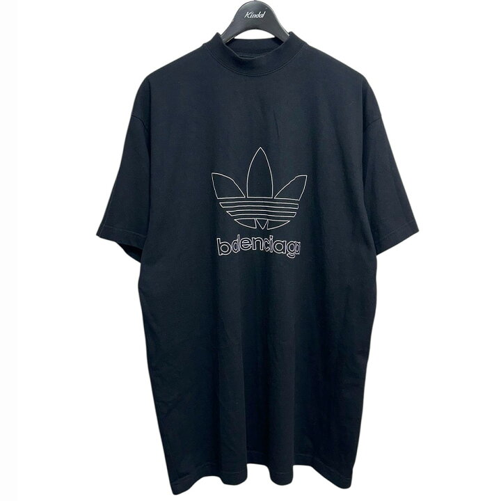 楽天市場】【中古】BALENCIAGA×adidas 22AW OVERSIZED TEE ロゴ刺繍 