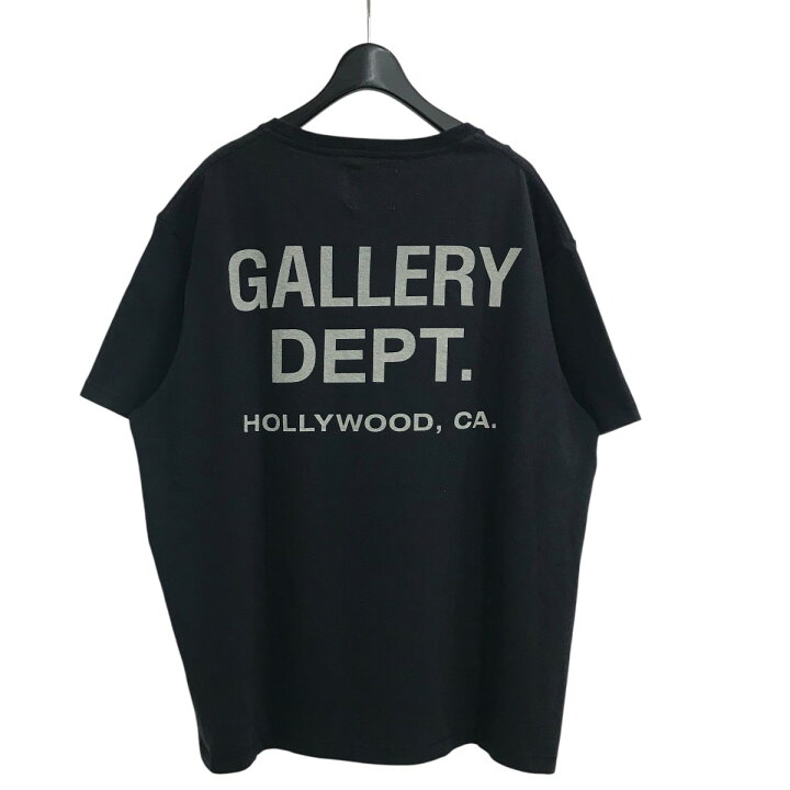 楽天市場】【中古】GALLERY DEPT プリントTシャツ ブラック サイズ：M 