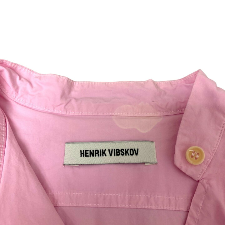 楽天市場】【中古】Henrik Vibskov ブラウス ピンク サイズ：S 