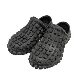 【中古】BALENCIAGA　23SS DEFENDER CLOG ディフェンダー クロッグ サンダル ブラック サイズ：28.5cm 【210525】（バレンシアガ）