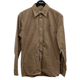 【中古】DIRK BIKKEMBERGS　シャツ ベージュ サイズ：S 【220525】（ダークビッケンバーグ）