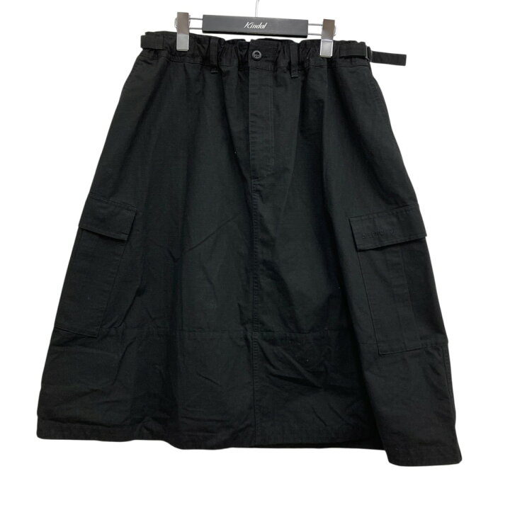 楽天市場】【中古】BALENCIAGAカーゴスカート ブラック サイズ：40  