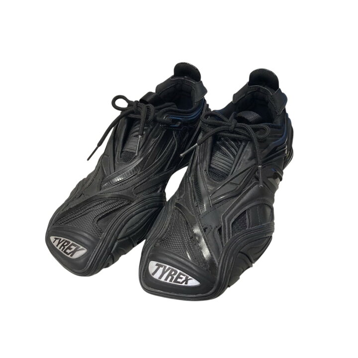 楽天市場】【中古】BALENCIAGA【TYREX】 スニーカー 617517 ブラック 