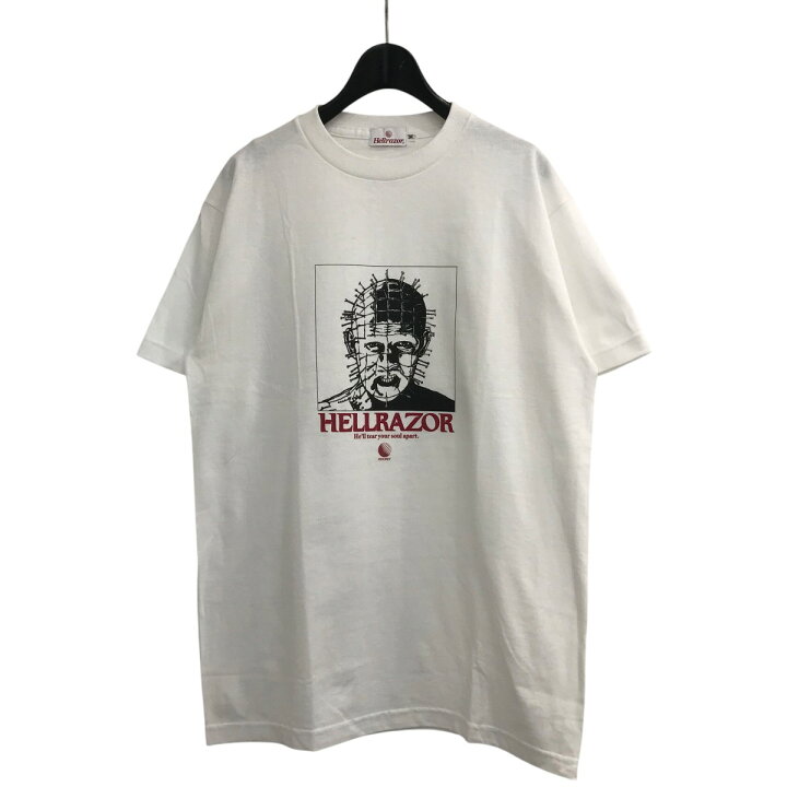 楽天市場】【中古】HELLRAZOR×MOONEY NEWYORK プリントTシャツ 
