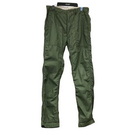 【中古】Engineered Garmentsベイカーパンツ グリーン サイズ：XS【価格見直し】