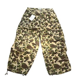 【中古】HERILL　Duck hunter camo jungle fatigue pants 23-030-HL-8030-3 オリーブ サイズ：2 【240525】（ヘリル）