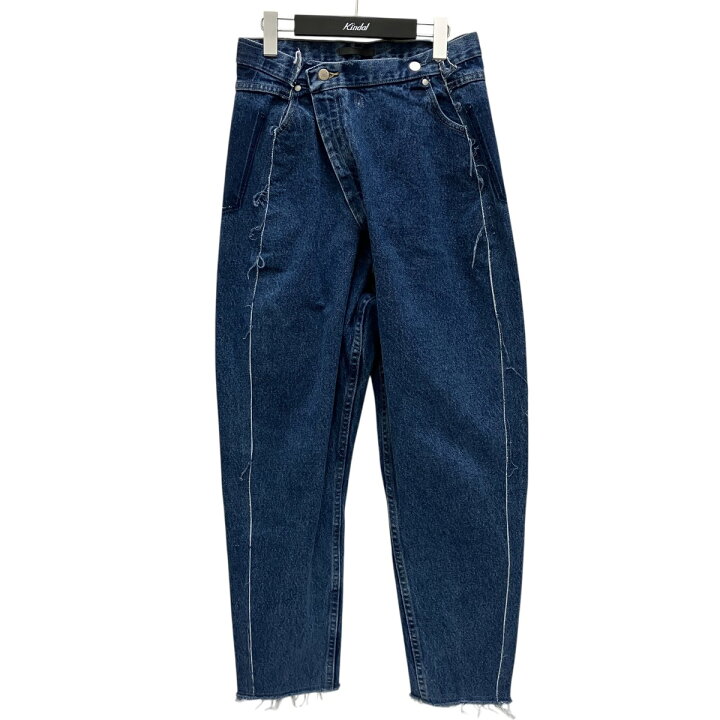 楽天市場】【中古】QUIITO リメイクデニムパンツ インディゴ サイズ  