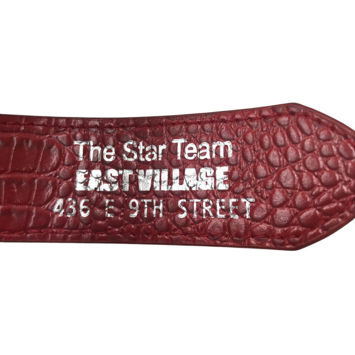 楽天市場】【中古】star teamベルト レッド【価格見直し】 : ブランド 
