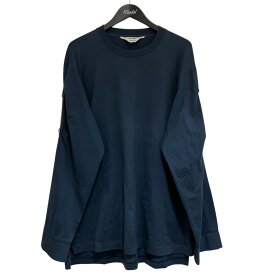 【中古】SUNSEA　長袖Tシャツ 20S05 ブルー サイズ：3 【250525】（サンシー）