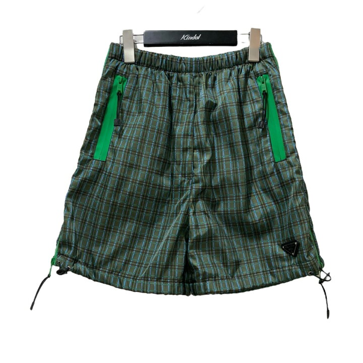 楽天市場】【中古】PRADARE-NYLON チェック ハーフパンツ 22X864 S212 