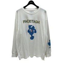楽天市場】FACETASM（袖の長さ長袖）（Tシャツ・カットソー｜トップス 