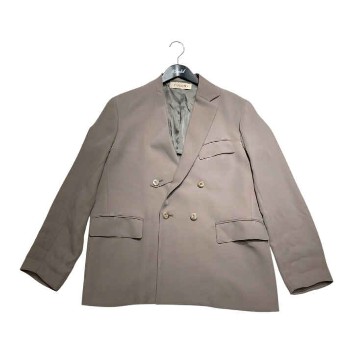 楽天市場】【中古】CULLNI ジャケット 21-SS-001 ベージュ サイズ：1 