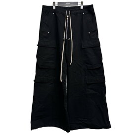 【中古】DRKSHDWカーゴベラパンツ ブラック サイズ：L【価格見直し】