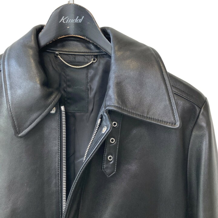 楽天市場】【中古】Galaabend レザージャケット 87701211 ブラック  