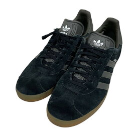 【中古】adidas　スニーカー Gazelle ガゼル GX2210 ブラック・グレー サイズ：28.5cm 【270525】（アディダス）
