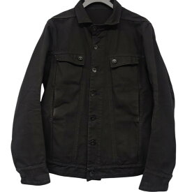 【中古】11 By Boris Bidjan Saberi　キャンバス地ジャケット ブラック サイズ：表記なし 【270525】（イレブン バイ ボリス ビジャン サベリ）