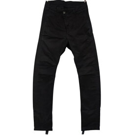 【中古】11 By Boris Bidjan Saberi　ツイストデザインパンツ ブラック サイズ：表記なし 【270525】（イレブンバイボリスビジャンサベリ）