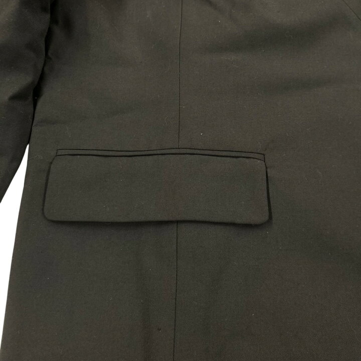 楽天市場】【中古】STUDIO DOEノーカラージャケット ブラック サイズ  