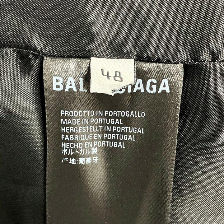 楽天市場】【中古】BALENCIAGASuspended Shoulder Jacket テーラード 