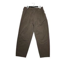 【中古】CASEY CASEYPantalon Verger イージーパンツ 18EP141 ブラウン サイズ：M【価格見直し】
