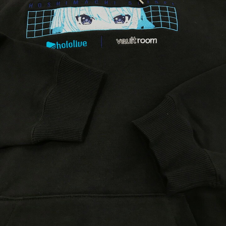 楽天市場】【中古】vaultroom×星街すいせい「HOSHIMACHI SUISEI HOODIE 