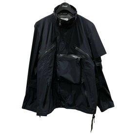 【中古】ACRONYM　21SS ナイロンジャケット 2L GORE-TEX PACLITE PLUS INTEROPS JACKET J1A-GTPL ブラック サイズ：M 【290525】（アクロニウム）